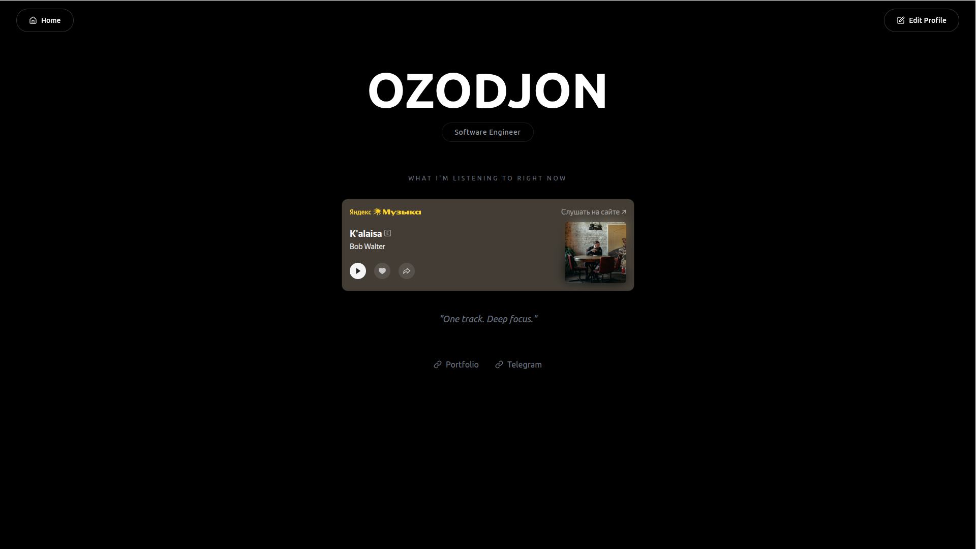 Listn Music Platform